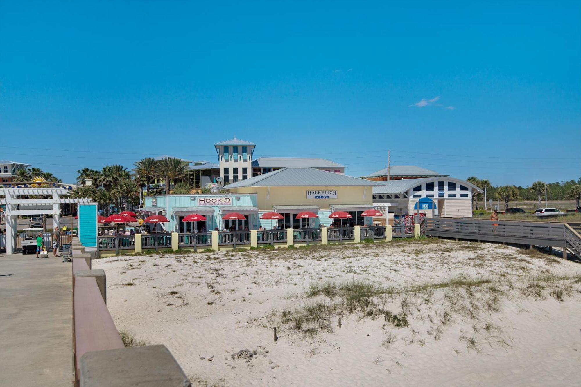 Gulf Front Master Bedroom! 2 Pools & Hot Tubs! Sleeps 8! Panama City Beach Exterior photo